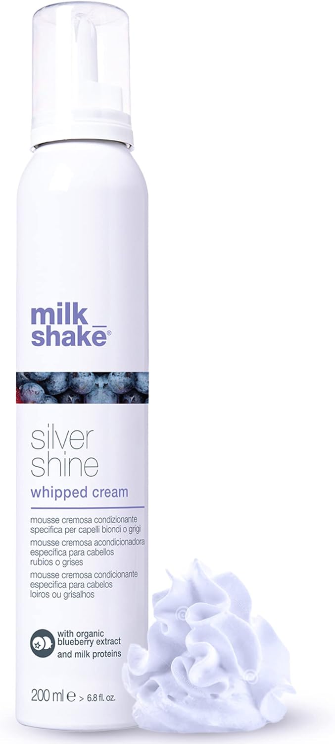 Silver Shine Whipped Cream 200Ml - Image 2