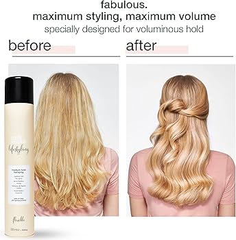 Lifestyling Medium Hair Spray 500ml - Image 3