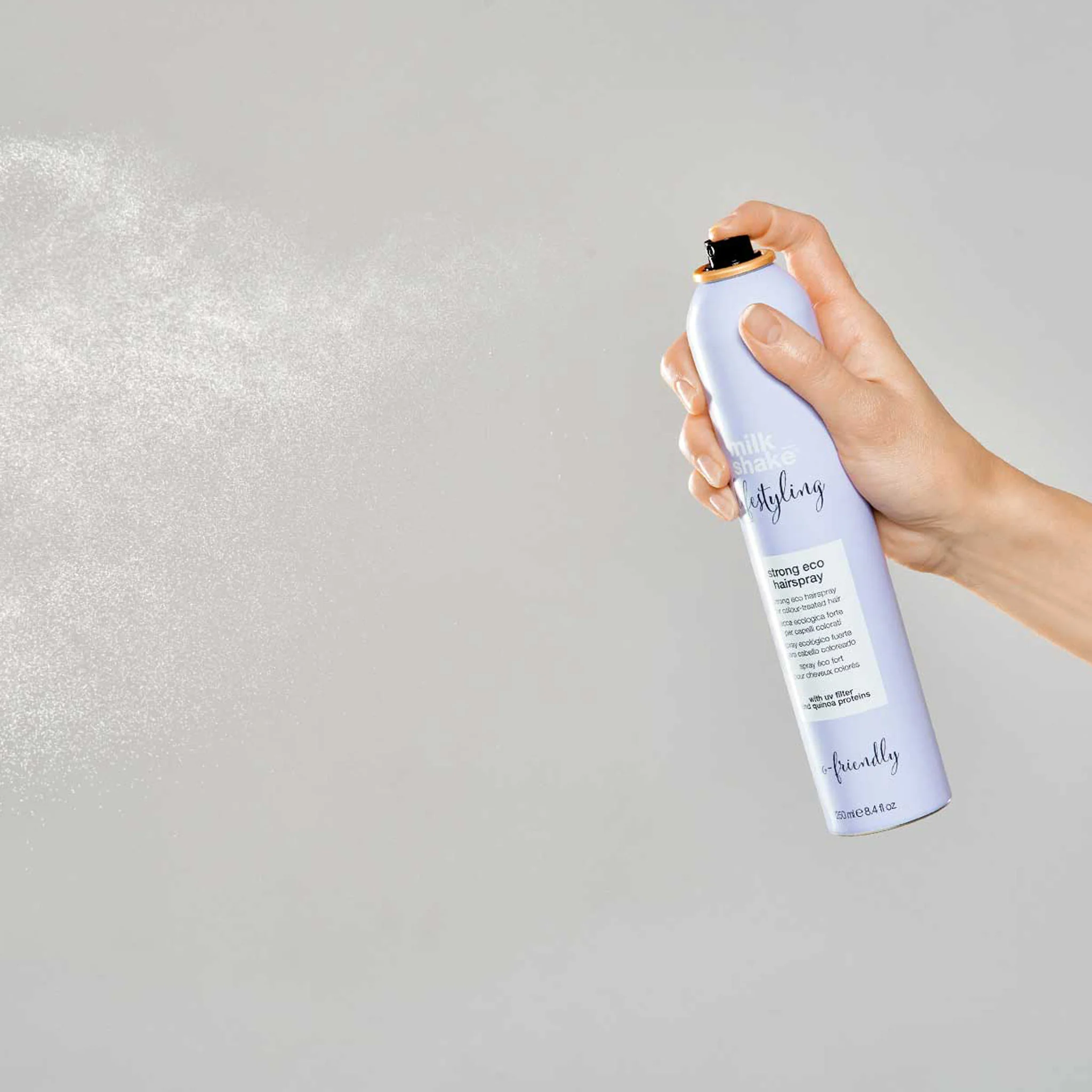 Lifestyling Eco Strong Hairspray 250Ml - Image 3