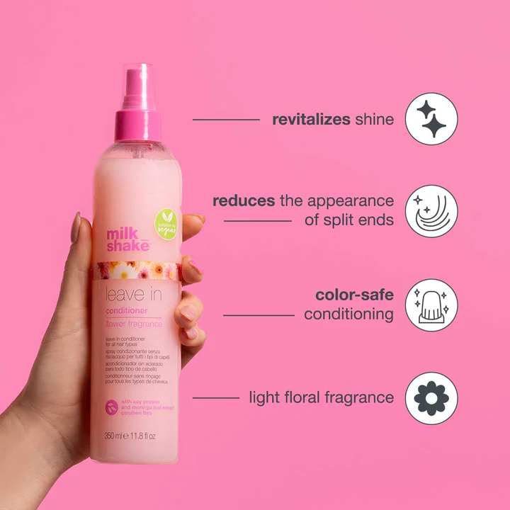 Leave in Conditioner Flower Fragrance 350Ml - Image 3