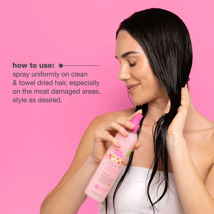 Leave in Conditioner Flower Fragrance 350Ml - Image 5
