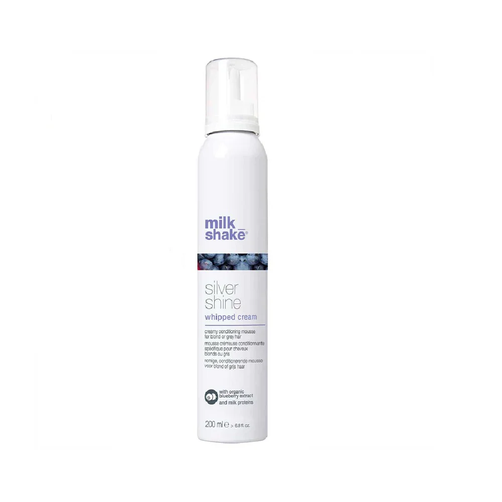 Silver Shine Whipped Cream 200Ml